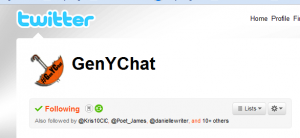 followed by