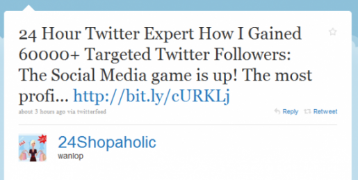 Twitter expert tweet get followers