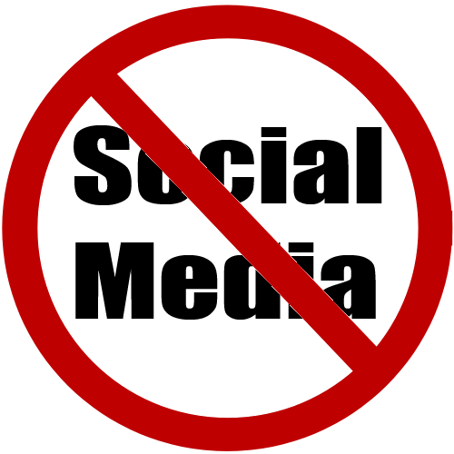 No Social Media