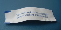 Chinese Fortune Decided Chinese Fortune Decided